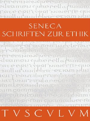 cover image of Schriften zur Ethik